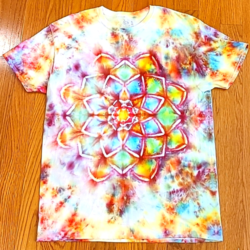 Hand made tie dye T-shirt
